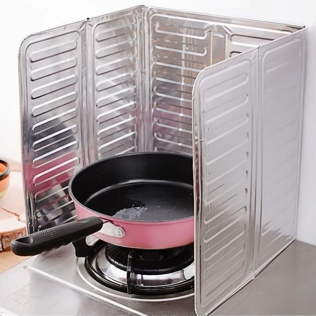 Tấm chắn bếp dầu mỡ bảo vệ tường, bếp