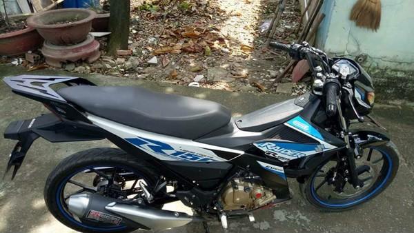 Cảng sau kiểu INDO cho Raider Fi