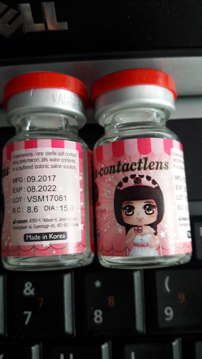 LENS RUBY ÁP TRÒNG