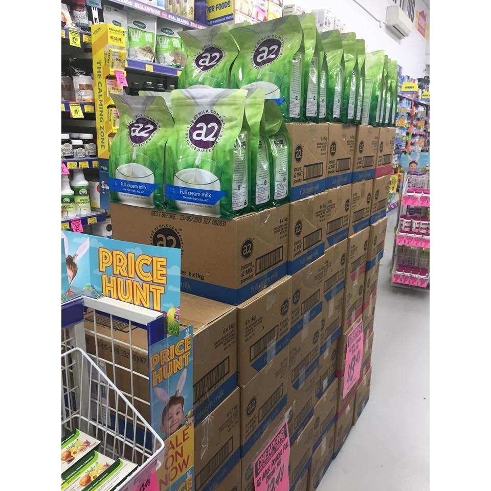 COMBO SỮA NGUYÊN KEM A2+SỮA DJ&A NHẬP ÚC 1KG