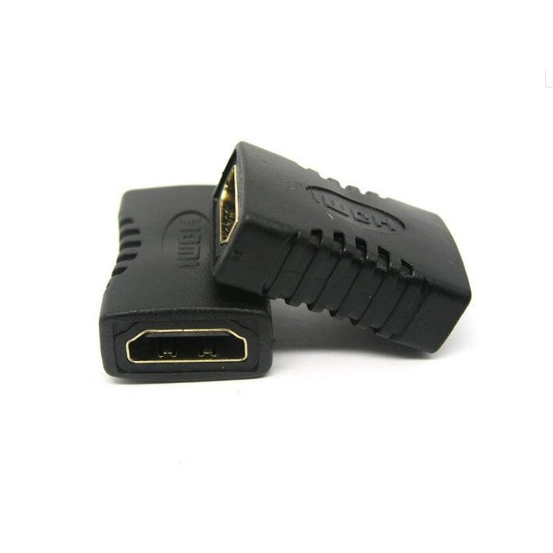 Đầu nối HDMI 2 đầu âm Connect Adapter (Đen)