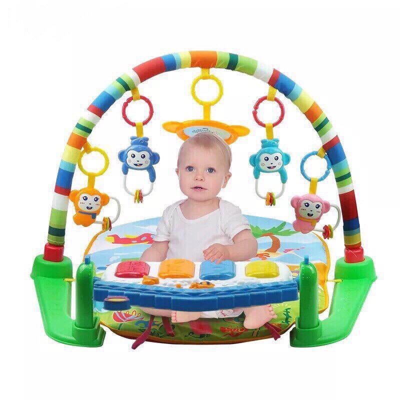 Thảm Nằm Chơi Có Nhạc Cho Bé Babybe