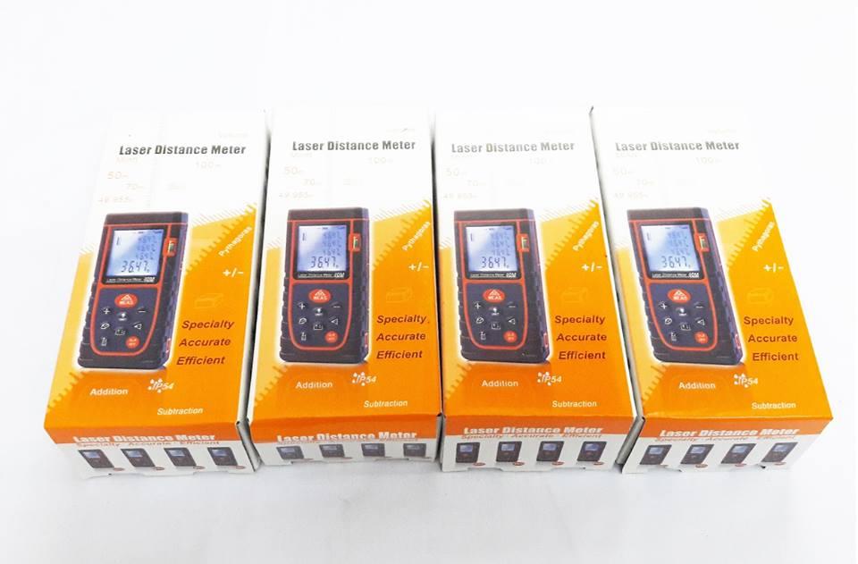 [HCM]Laser máy đo khoảng cách cầm tay 100m