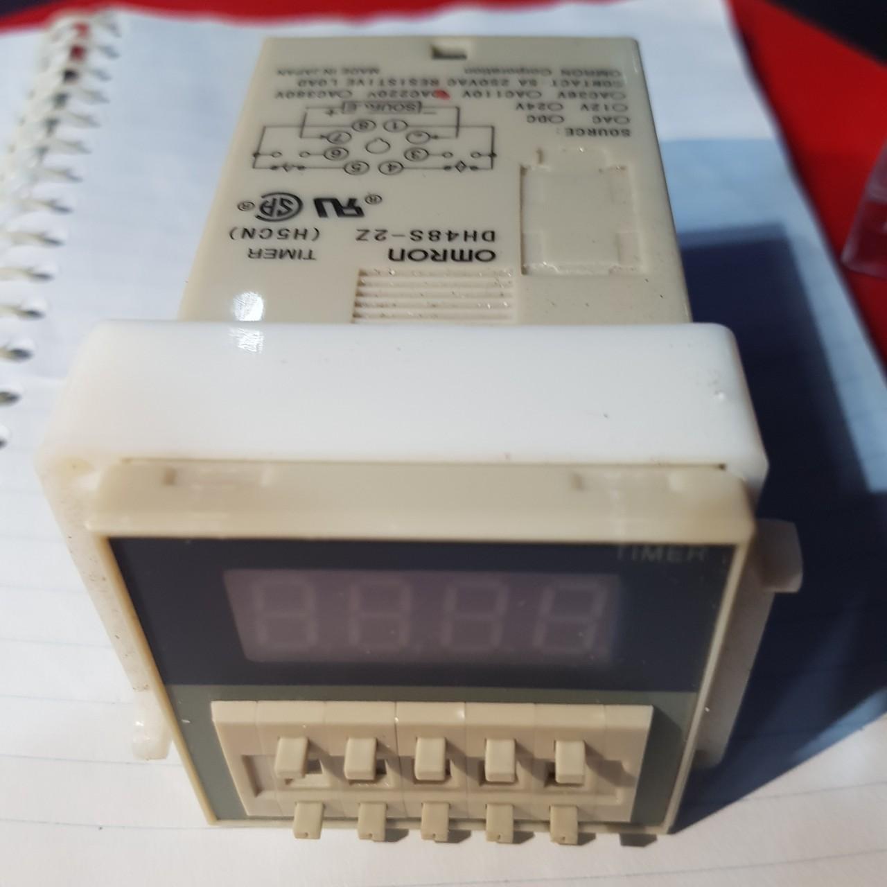 Rơ le thời gian Omron DH48S-2Z - DH48S-S