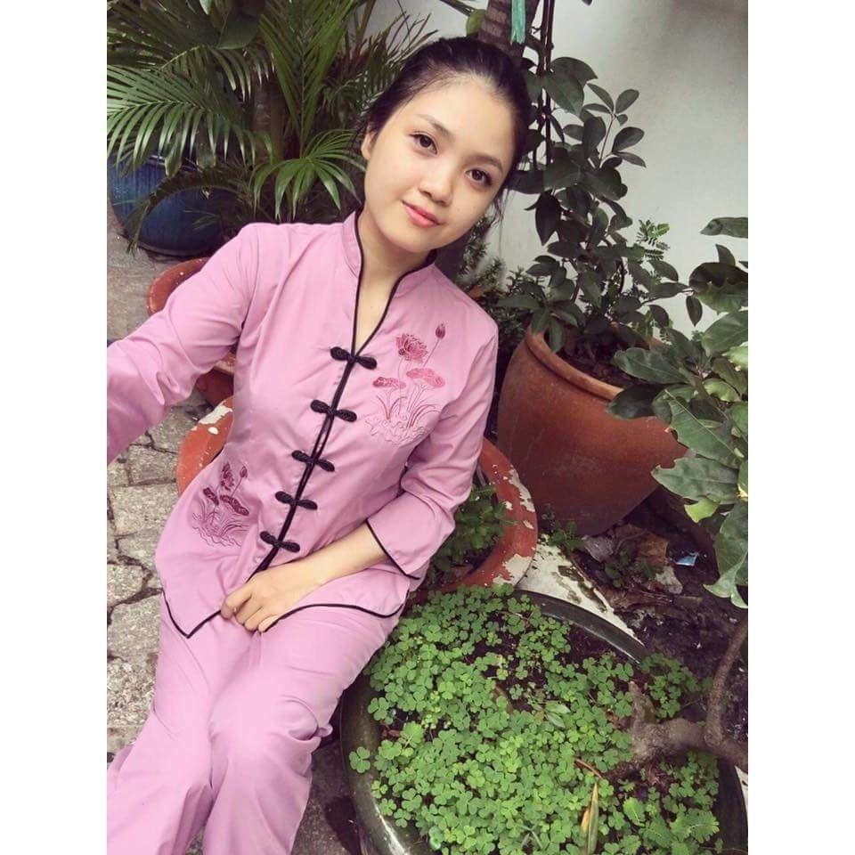 [HCM]Áo lam áo phật tử đi chùa