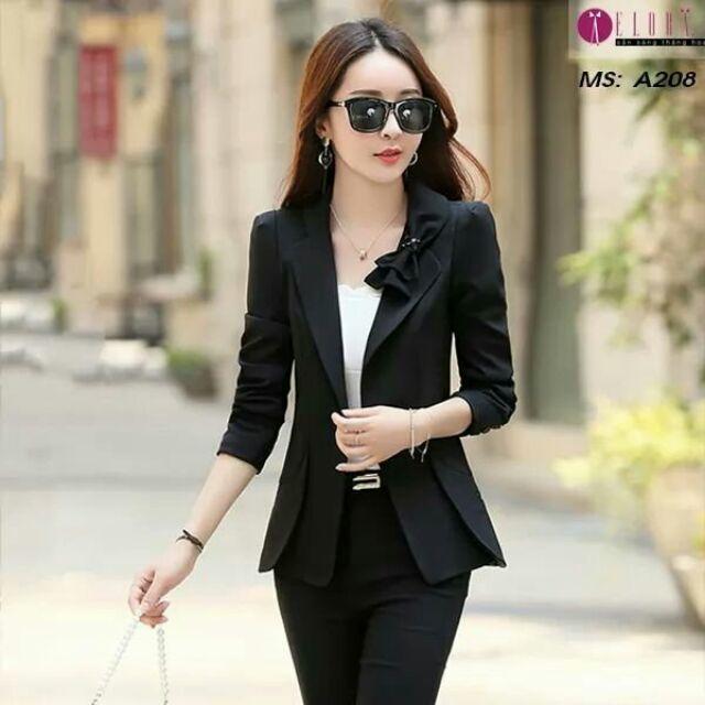 áo khoát kiểu vest