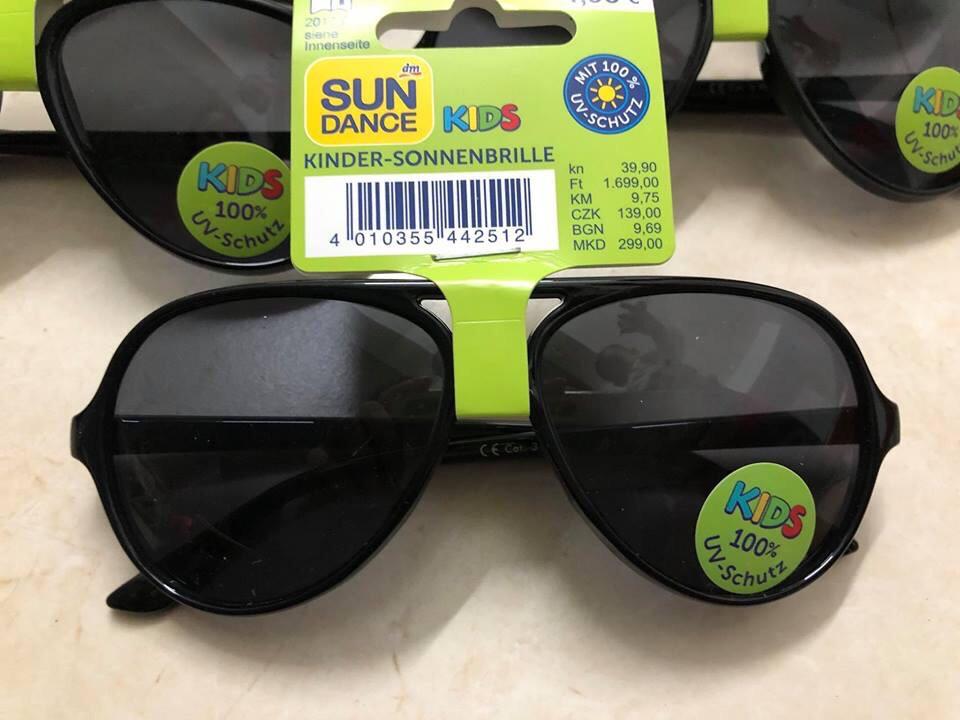 Kính chống nắng Sundance cho bé (chống tia UV 100%)