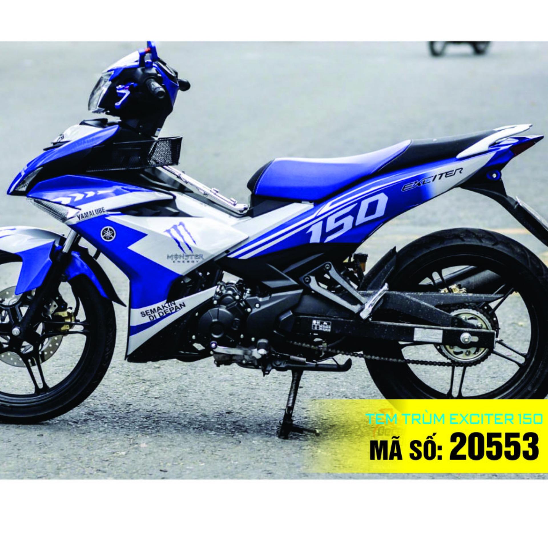Tem trùm Exciter 150 - 20553