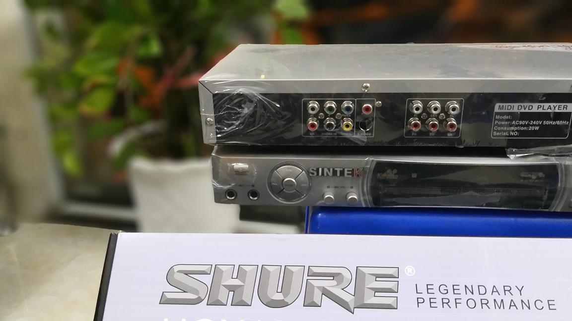 Đầu DVD Karaoke Sintek