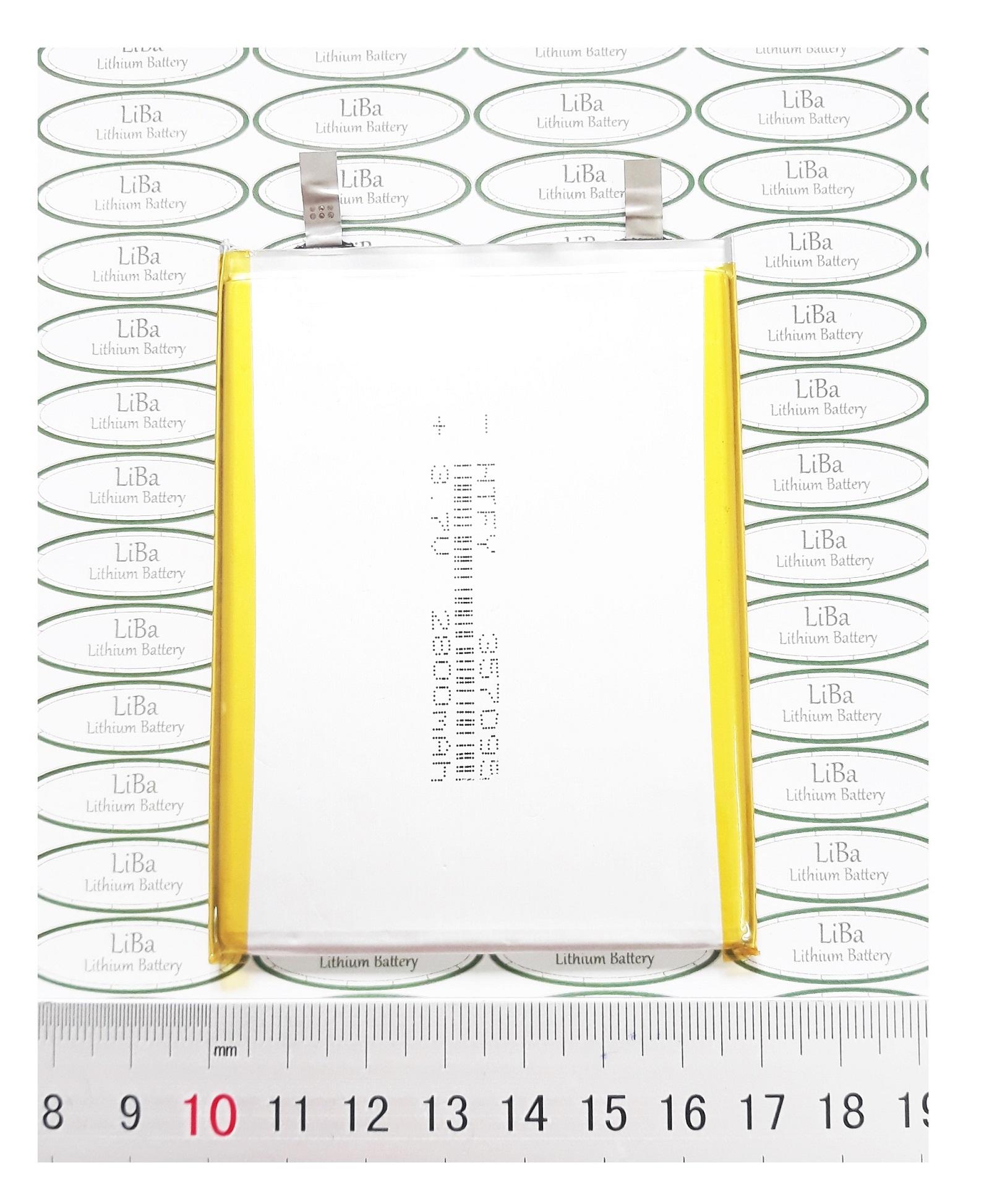 [HCM]Pin Lipo 3.7V 2800mAh 3.5 x 70 x 95 mm - LiBa