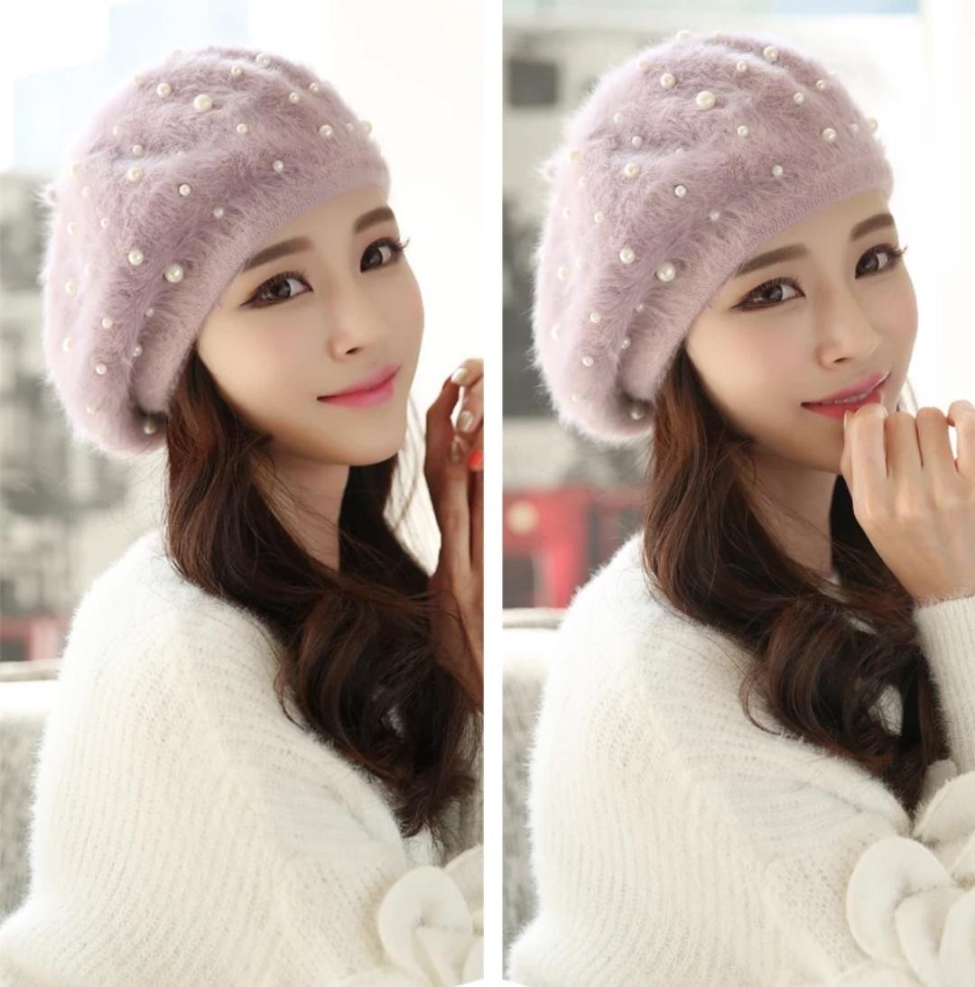 [HCM]Nón beret nữ cao cấp