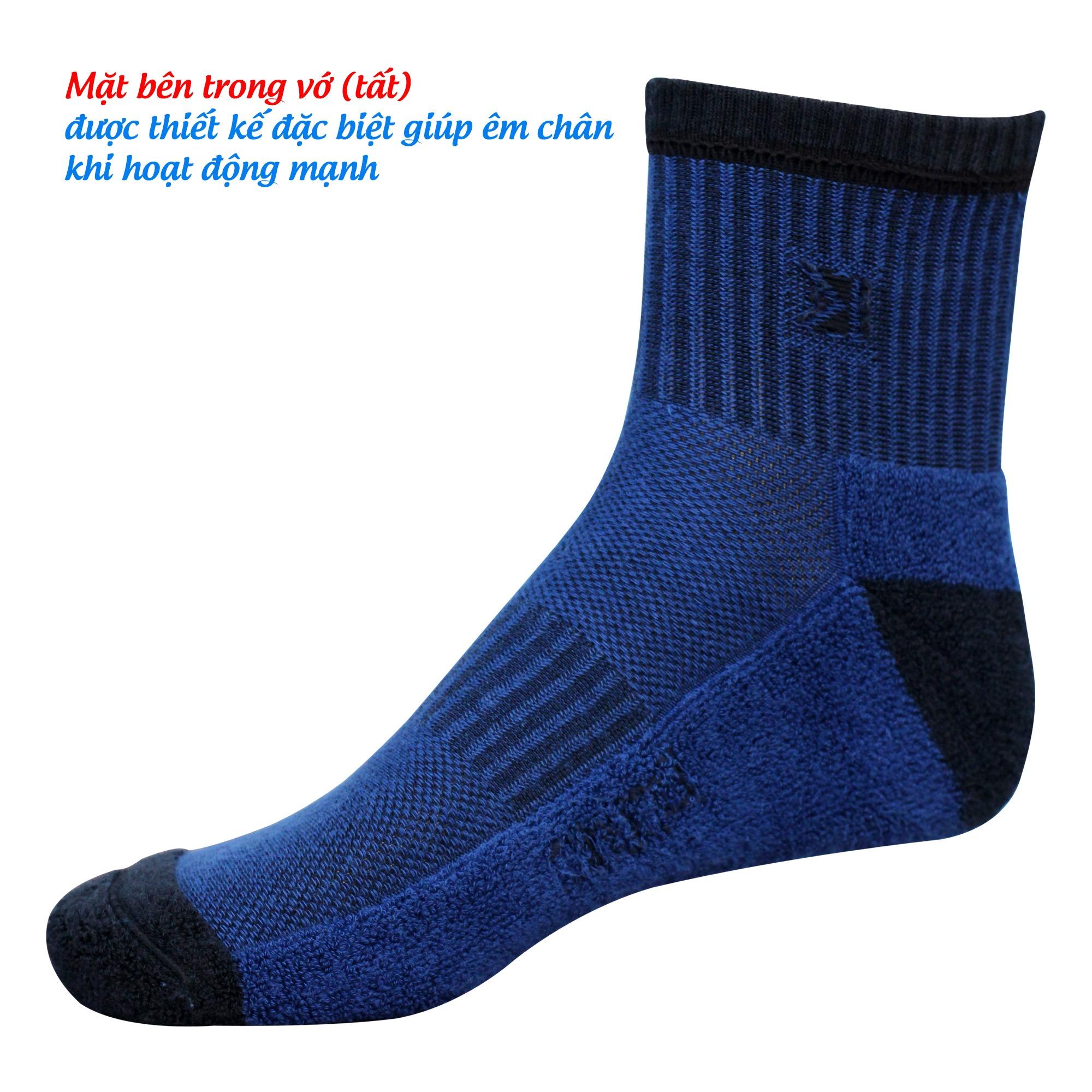 [HCM]Combo 2 đôi tất nam Cotton thể thao DonaKein