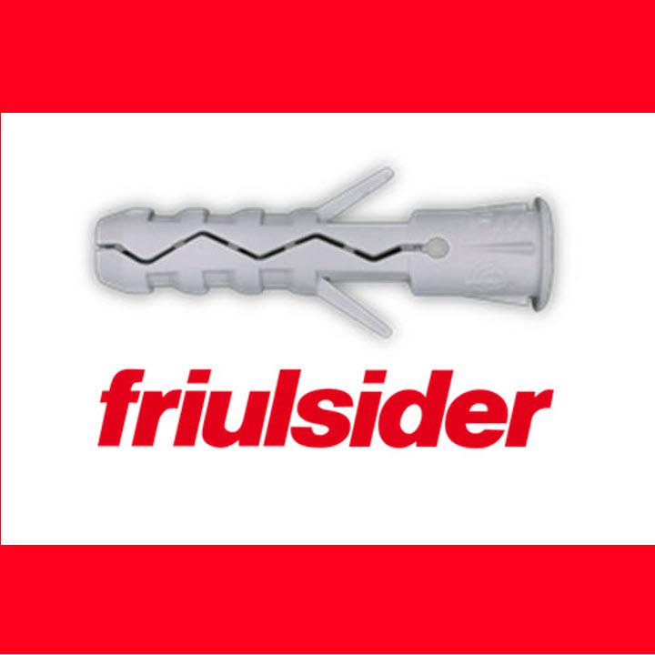 Túi 1000 cái tắc kê nhựa Friulsider TU 8x40 (Tắc kê hỏa tiễn)