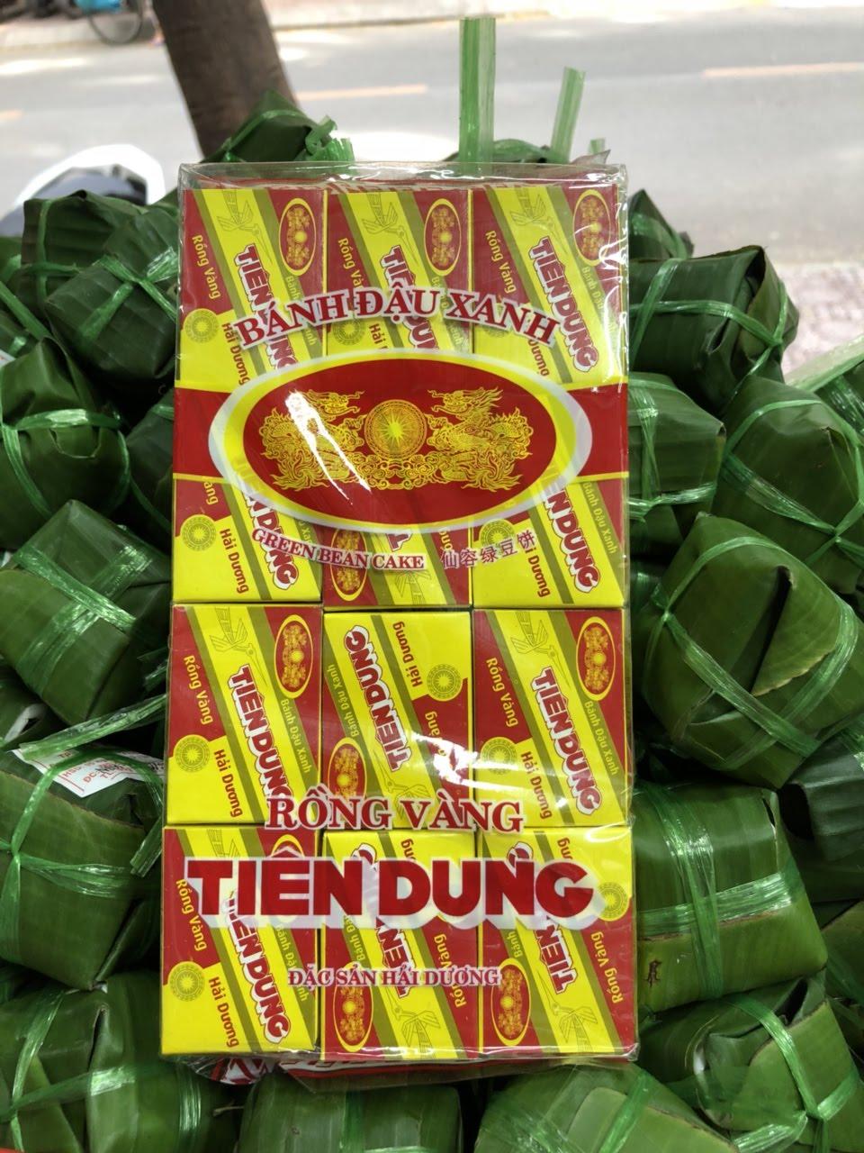 Bánh đậu xanh rồng vàng 330G