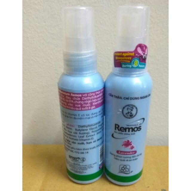 Xịt chống muỗi Remos 150ml