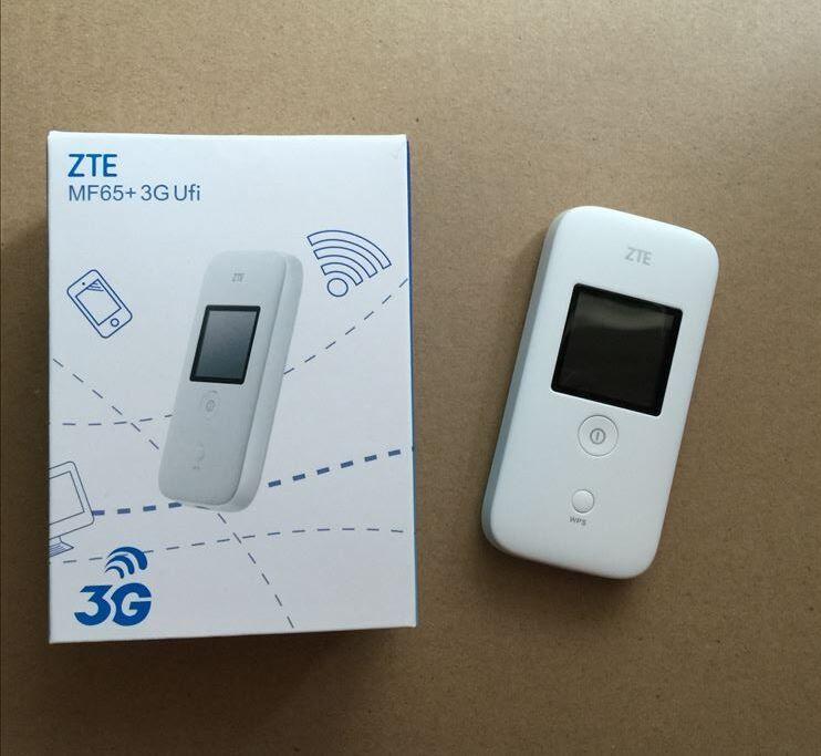 Phát Wifi 3G/4G ZTE MF65+ Plus Màu Đen