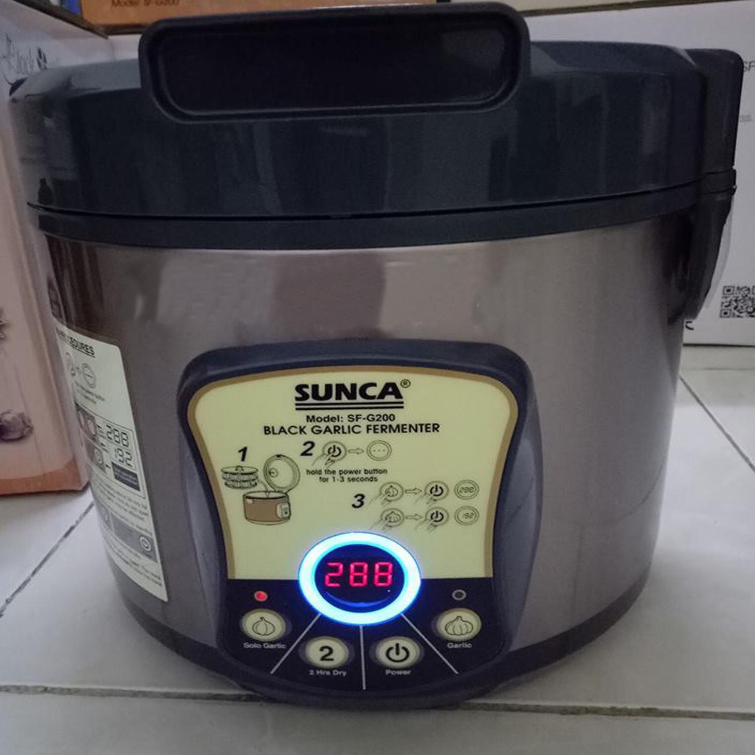 Máy Làm Tỏi Đen SUNCA SF-G200 Model 2018 - Hàng nhập khẩu ( Bảo hành 12 tháng )