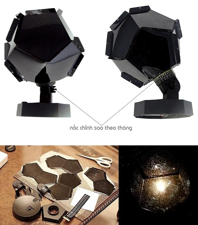 [HCM]Bộ lắp ráp đèn chiếu sao LED siêu sáng DIY Astro Lamp Star Projector