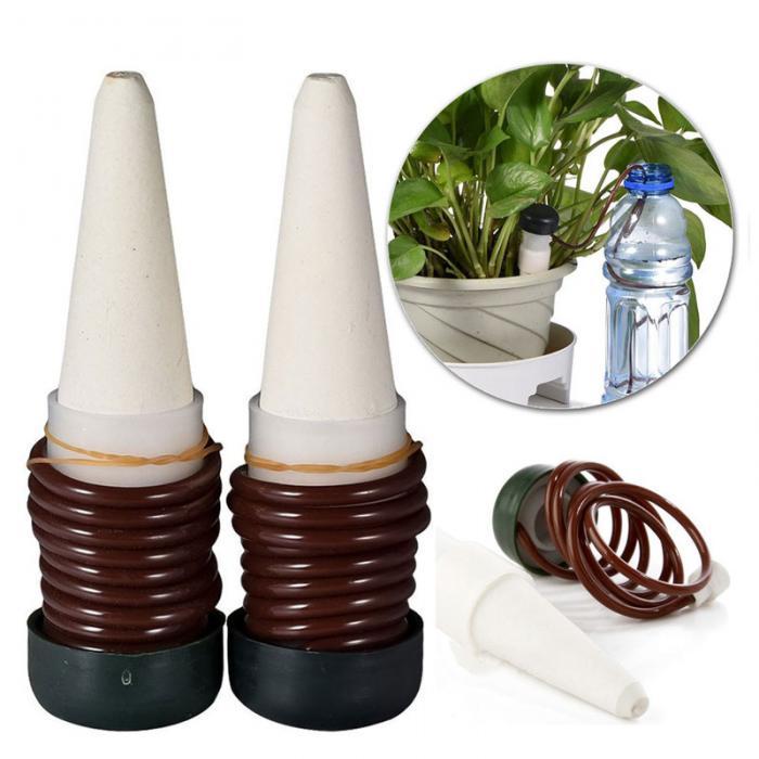 Bộ 2 dụng cụ tưới cây nhỏ giọt tự động cho cây cảnh