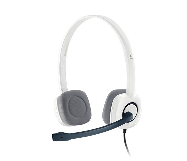 Tai nghe LOGITECH Stereo H150 (Trắng) Chính Hãng