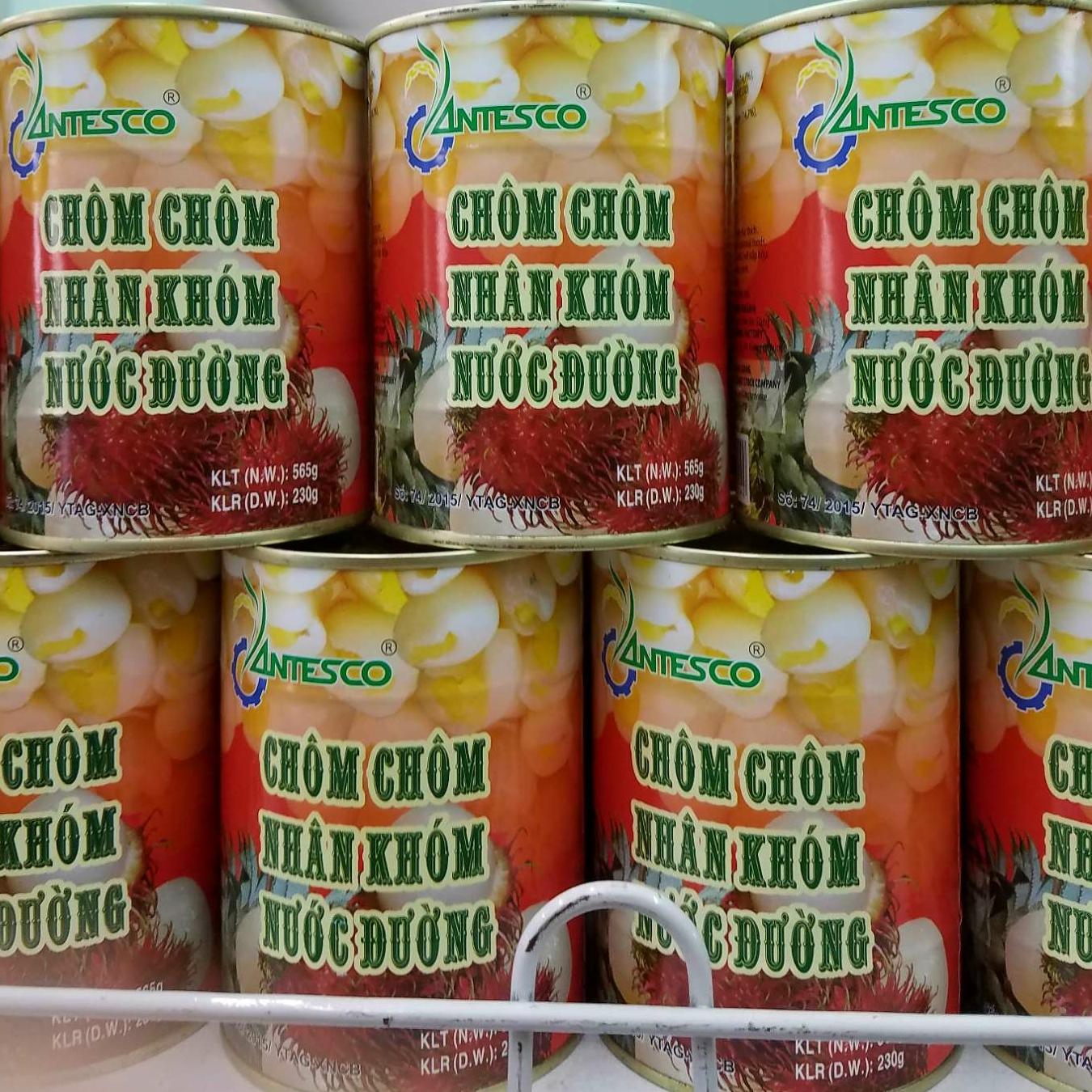 CHÔM CHÔM NHÂN KHÓM NƯỚC ĐƯỜNG - Đặc sản An Giang