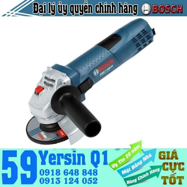 Máy mài góc Bosch GWS 7-100 ET (chỉnh tốc độ)