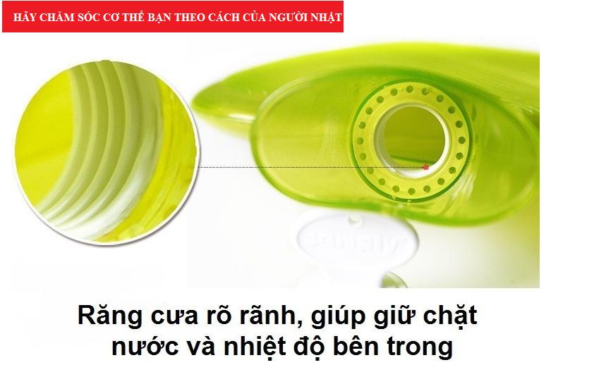 Túi chườm nóng lạnh thương hiệu cao cấp [Màu tím]