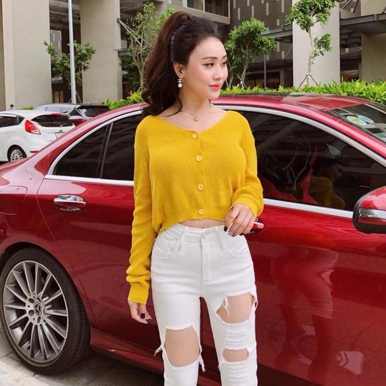 ÁO KHOÁC LEN NHẬP CAO CẤP