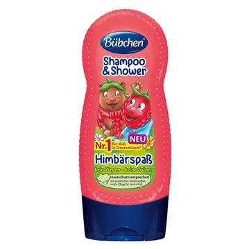 [HCM]Sữa tắm gội cho bé Bubchen dâu đất 230ml