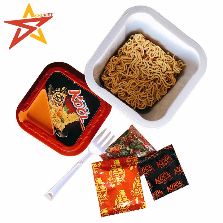 Mỳ Cung Đình Trứng Muối