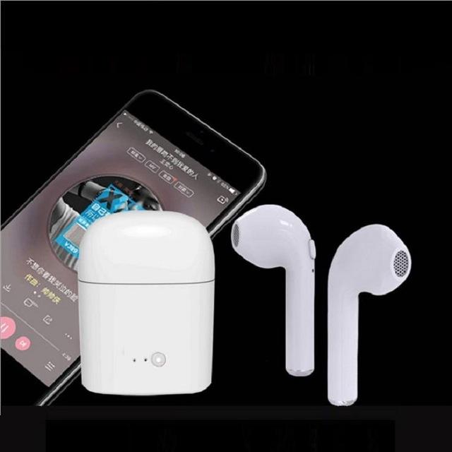 Tai Nghe Không Dây Bluetooth (Trắng)