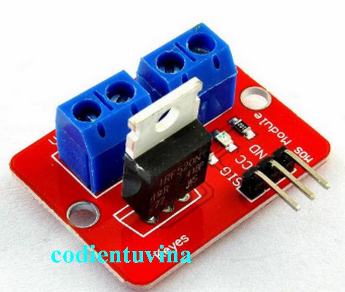 Mạch công suất  MOSFET IRF520