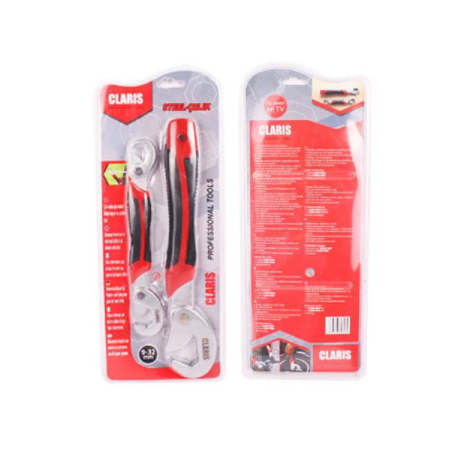 [HCM]Bộ 2 cờ lê đa năng 9mm - 32mm BQ75