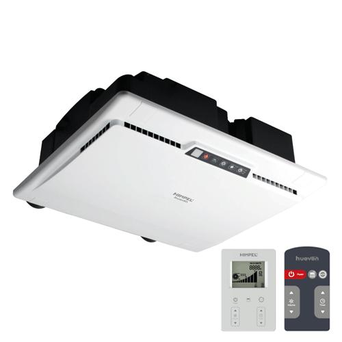 [Trả góp 0%]Quạt Thông Gió Cấp Gió Tươi Himpel Hàn Quốc HRD-50C