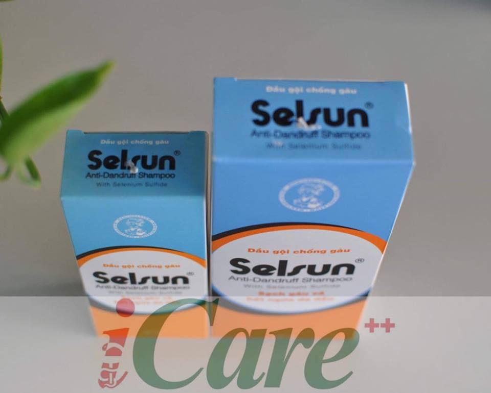 DẦU GỘI CHỐNG GÀU SELSUN 100Ml - ICARE