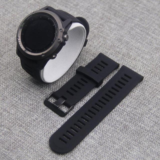 Dây Silicone Garmin Fenix 3