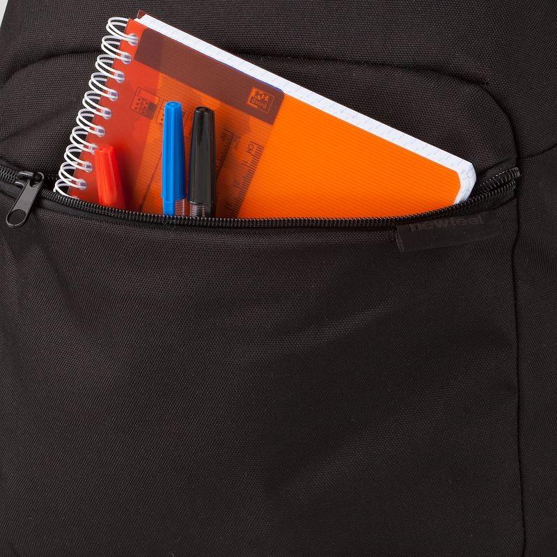 [HCM]Balo siêu bền vải tốt Newfeel Abeona 17L Backpack (Đen)