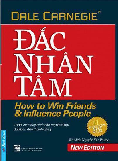 Đắc Nhân Tâm (Bìa Cứng) - Tái Bản