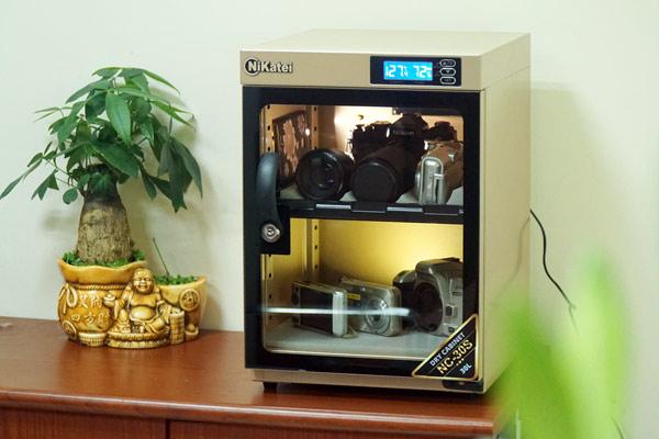 Tủ Chống Ẩm Cao Cấp Nikatei NC-30S GOLD PLUS ( 30 Lít )