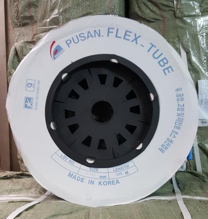 DÂY HƠI KHÍ NÉN HÀN QUỐC PUSAN XANH 6.5X10LY-100M