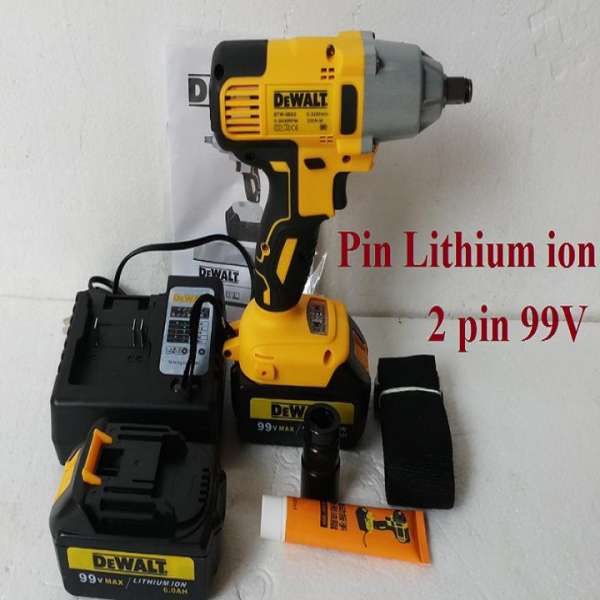 Máy siết bu lông Dewalt 99v