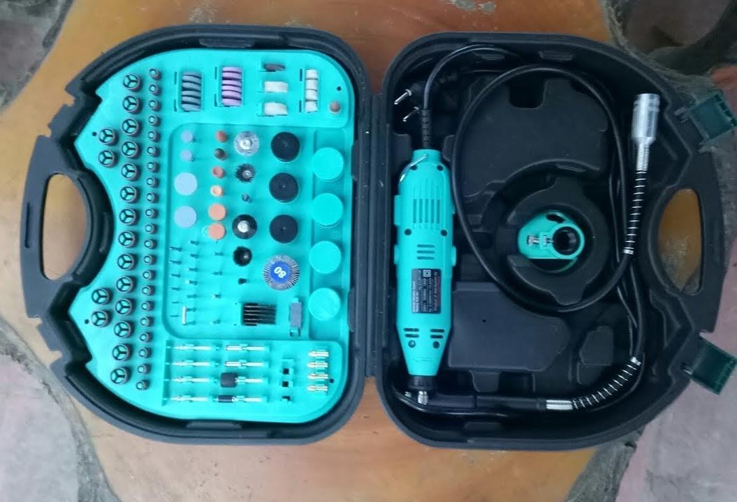 MÁY KHOAN MÀI KHẮC MINI ĐA NĂNG 252 CHI TIẾT ZENTO JS10B