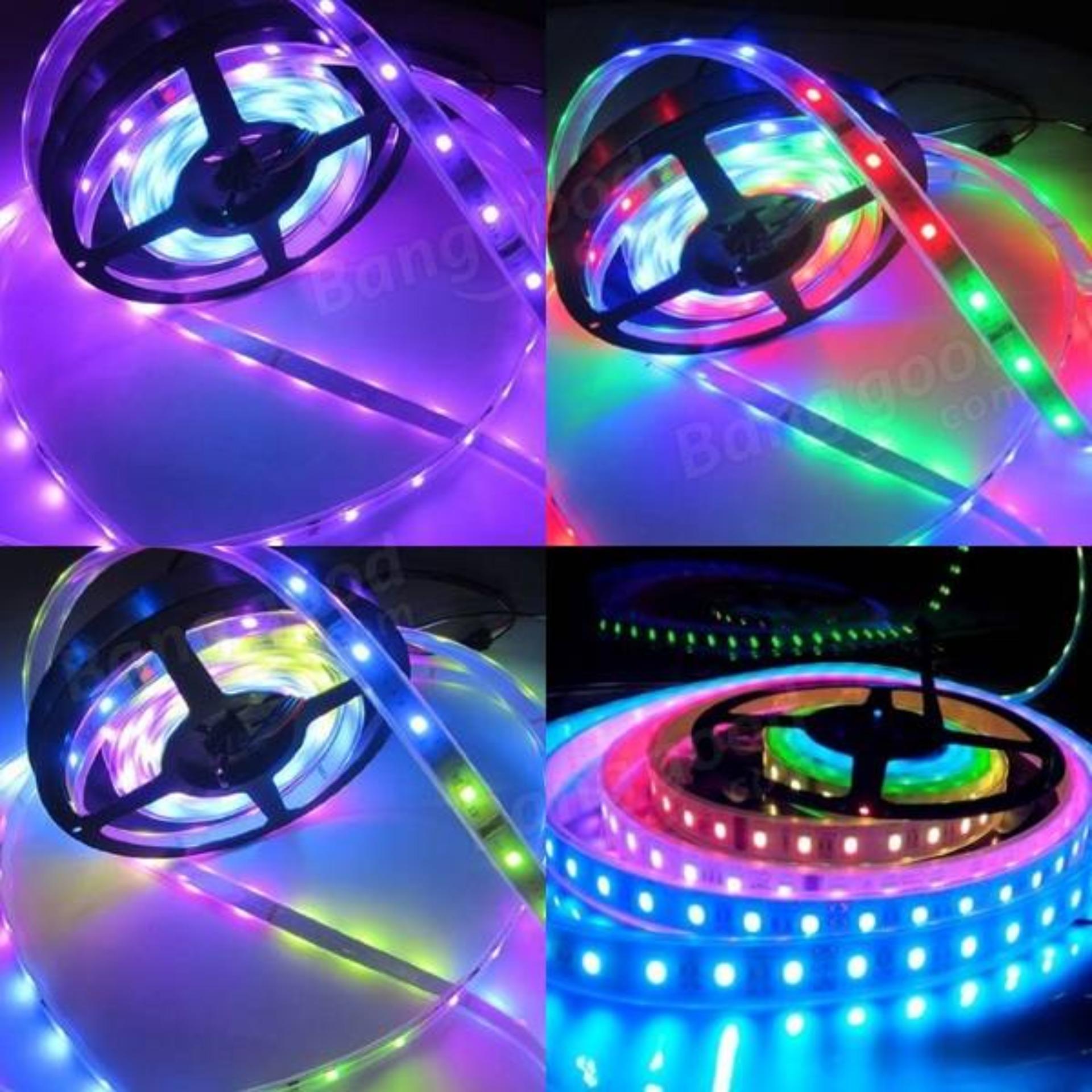 Bộ 5m Đèn Led Dây Chạy Đuổi 12V