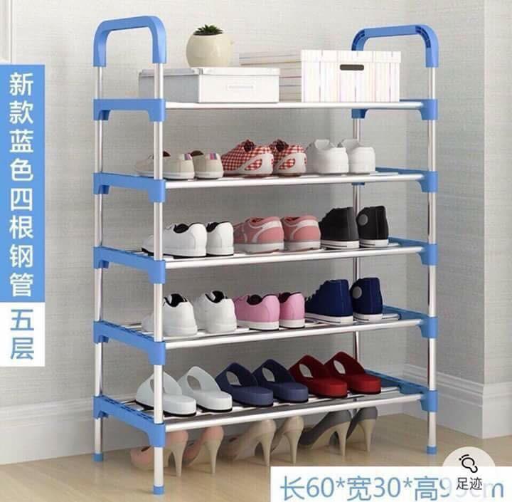 kệ giày giép 5 tầng tầng inox