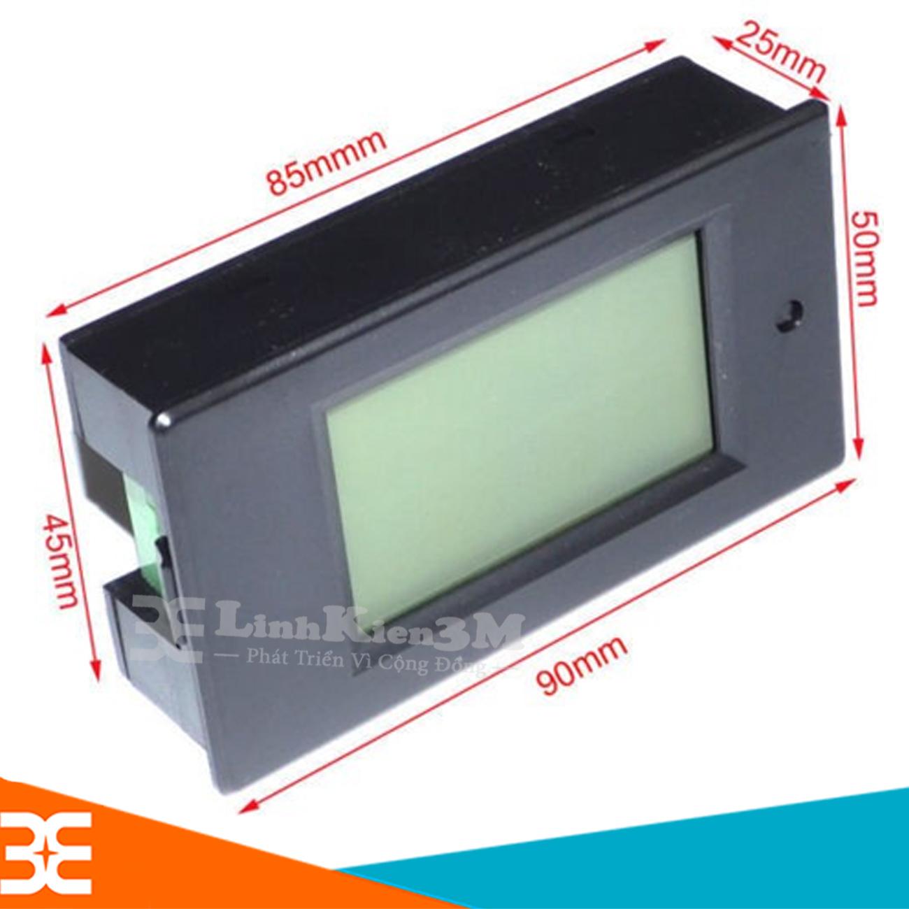 Công Tơ Điện Tử PZEM-061 80VAC-260VAC 100A