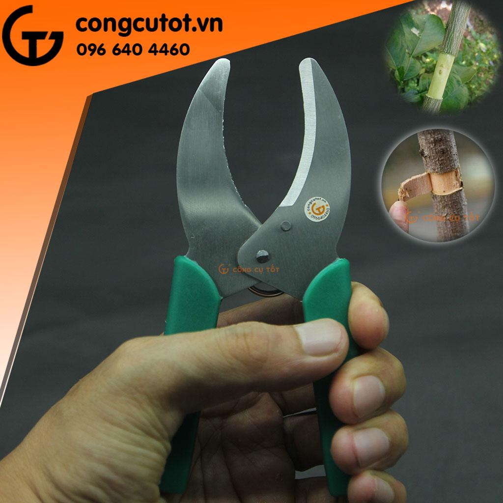 Kéo khoanh vỏ chiết cây lưỡi đơn