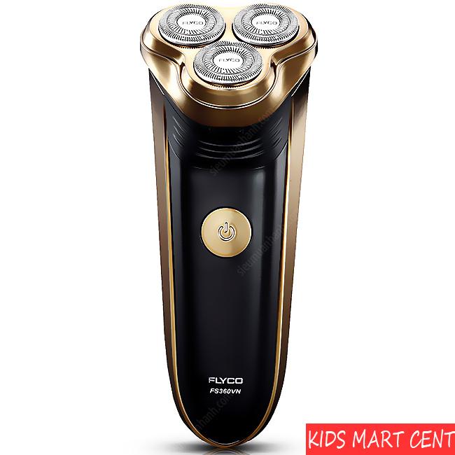 Máy cạo râu cao cấp 3 lưỡi dao Flyco FS-360
