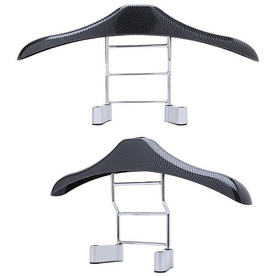 Bộ 2 mắc treo áo khoác trong xe Handomart (Nâu)