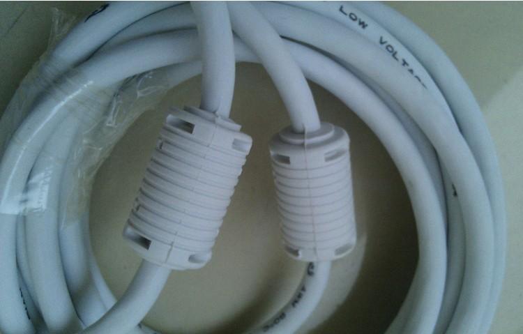Dây VGA 2 đầu chống nhiễu 15m (Trắng)