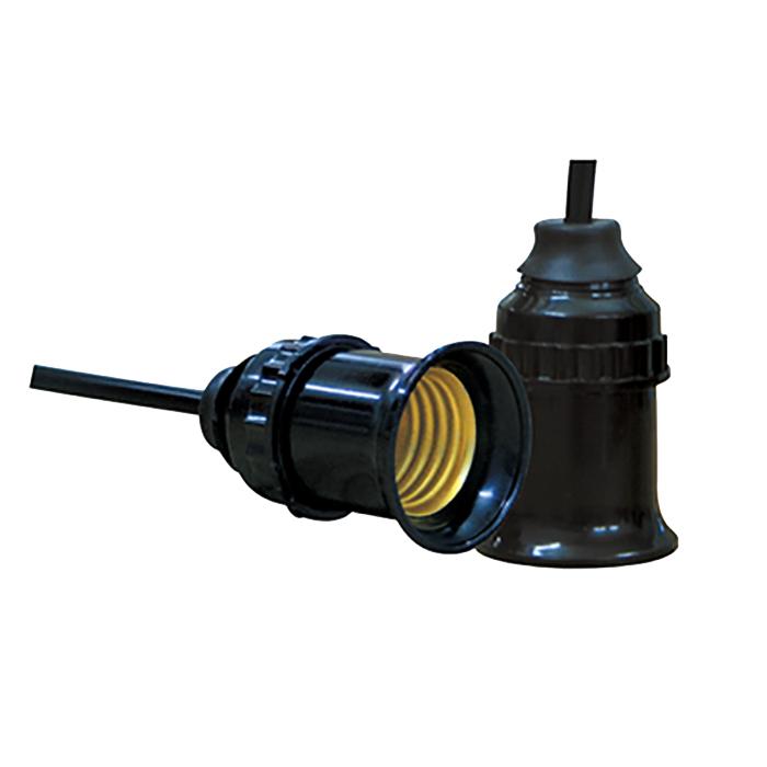 Bộ 2 đui đèn E27 kín nước